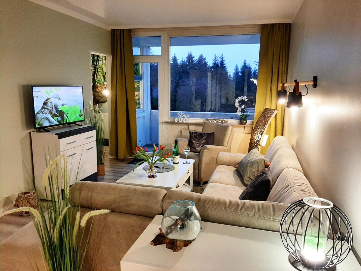 Bocksbergglueck In Hahnenklee, Endreinigung, Bezogene Betten, Handtuecher Inklusive Goslar Exteriör bild