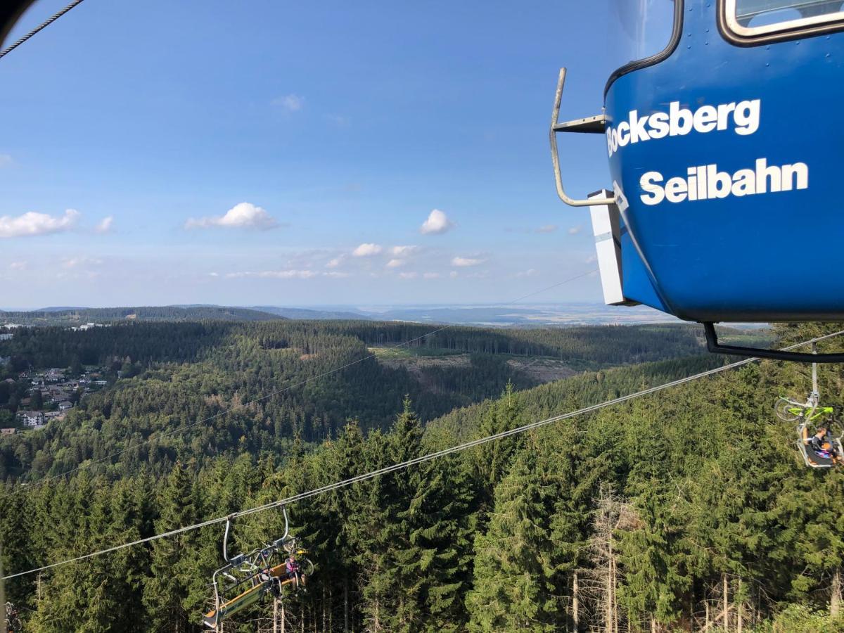 Bocksbergglueck In Hahnenklee, Endreinigung, Bezogene Betten, Handtuecher Inklusive Goslar Exteriör bild