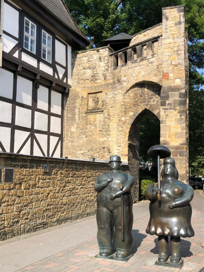 Bocksbergglueck In Hahnenklee, Endreinigung, Bezogene Betten, Handtuecher Inklusive Goslar Exteriör bild